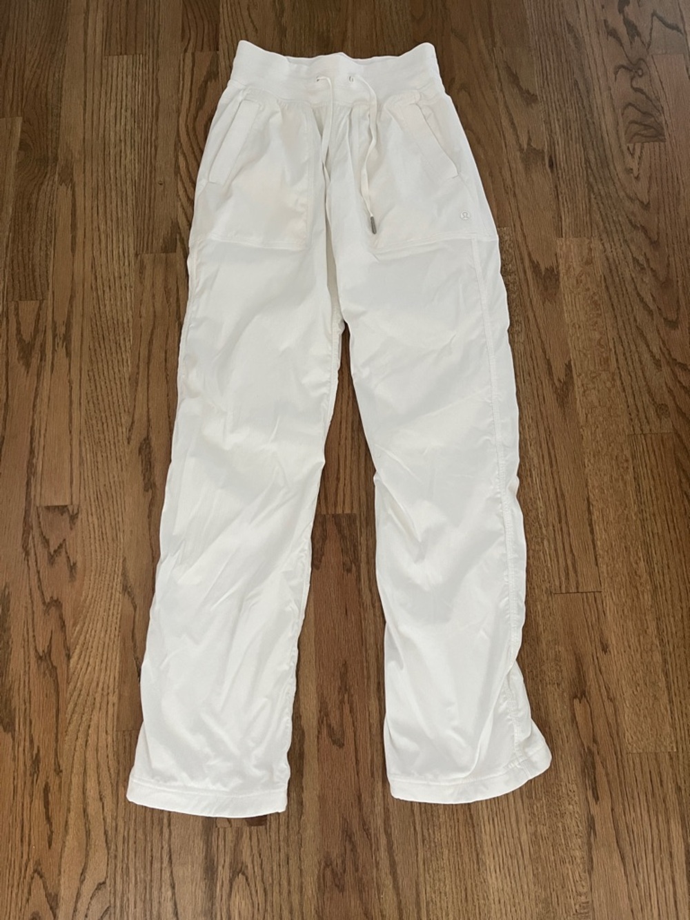 lululemon athletica White Drawstring Jogger Pants